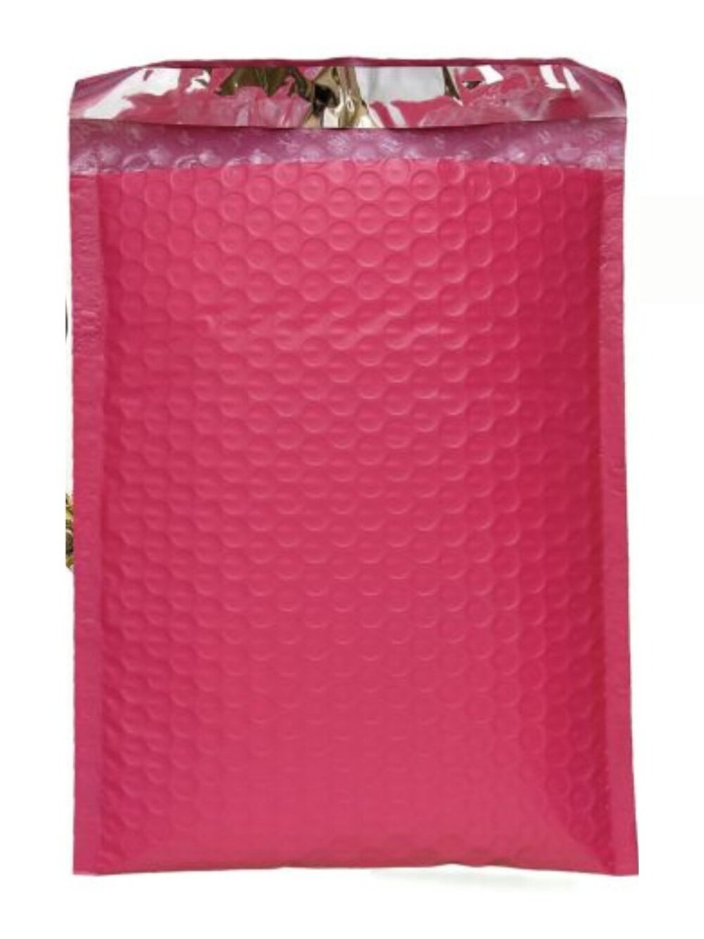 15ct 6.5 x 10 Hot Pink Bubble Mailers
